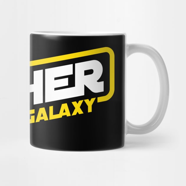 The Best Father in the Galaxy by DetourShirts